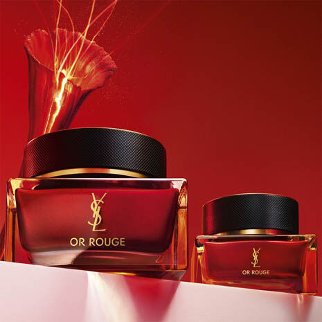 Or Rouge La Creme Riche Moisturiser YSL Beauty Australia