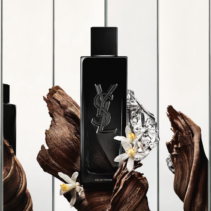 Ysl new men's fragrance store