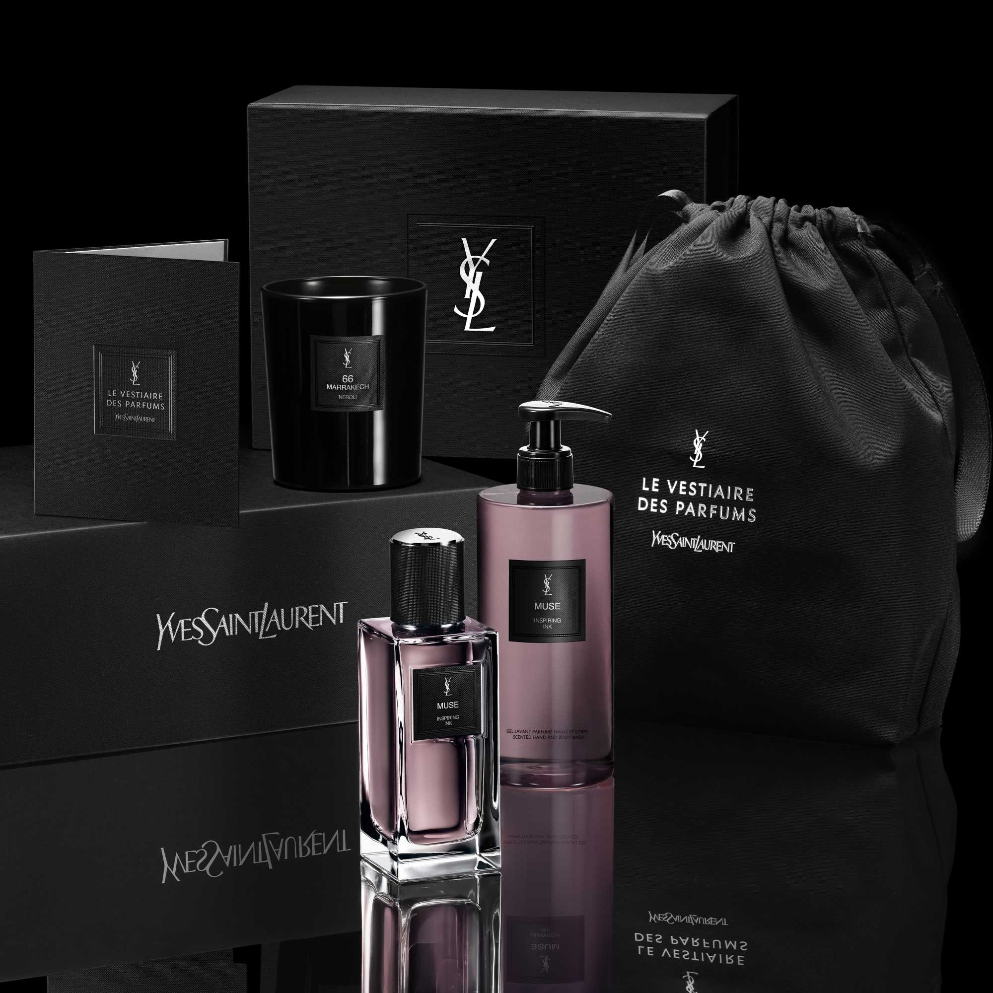 YSL パルファム 66 ＜キャンドル＞ ブラックOPオーデパルファム