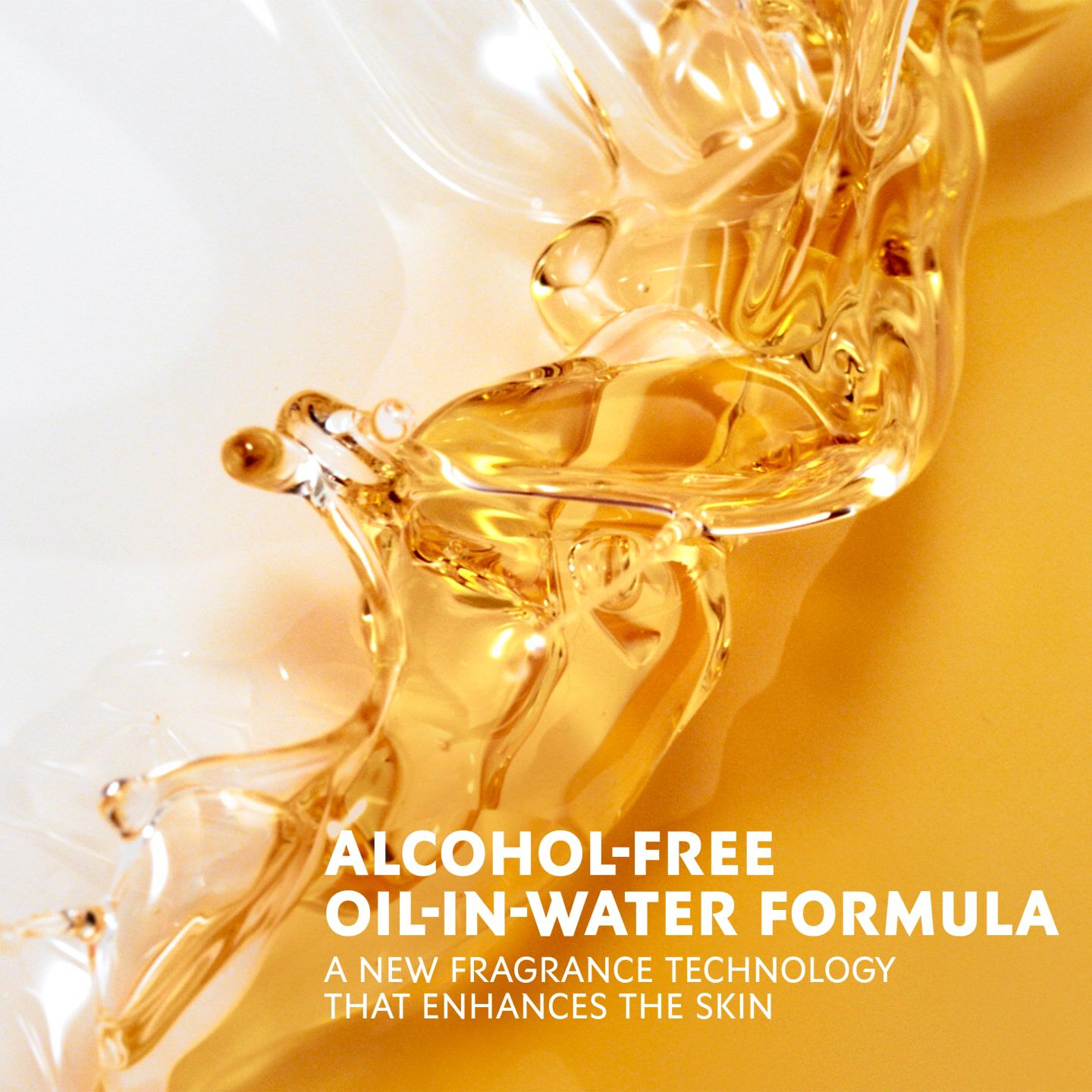 Non-Sticky Oil-in-Water Fragrance Formula