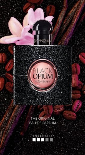 Black Opium Le Parfum | Shop 10ml, 50ml & 90ml | YSL Beauty