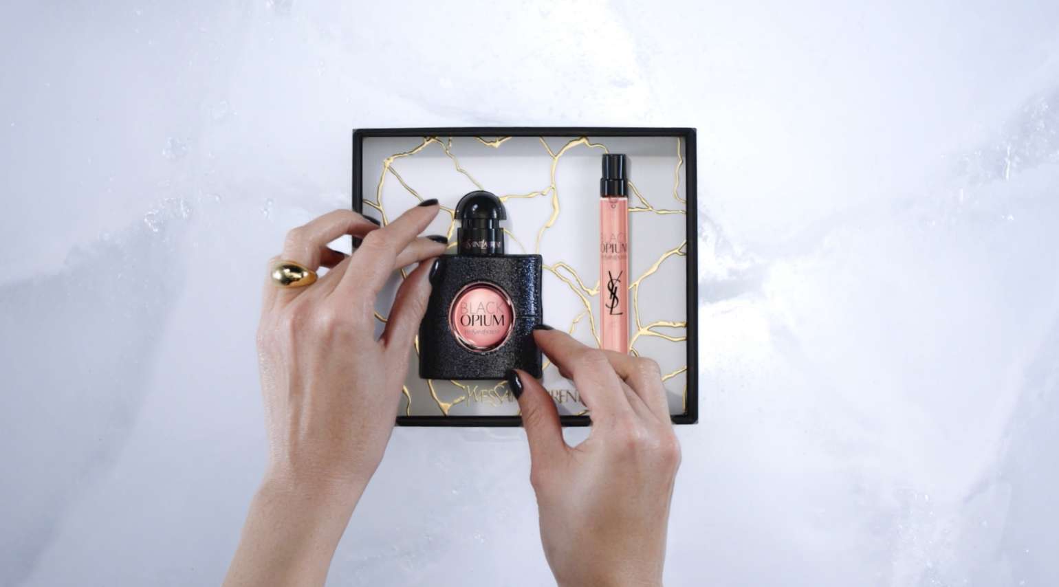 Black opium deals 30ml gift set