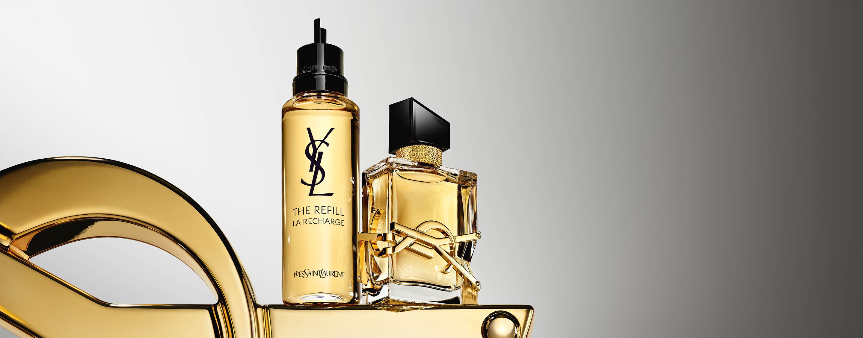 【空白】Yves Saint Laurent Libre YSL Beauty's LIBRE Eau de Parfum - the scent of freedom.