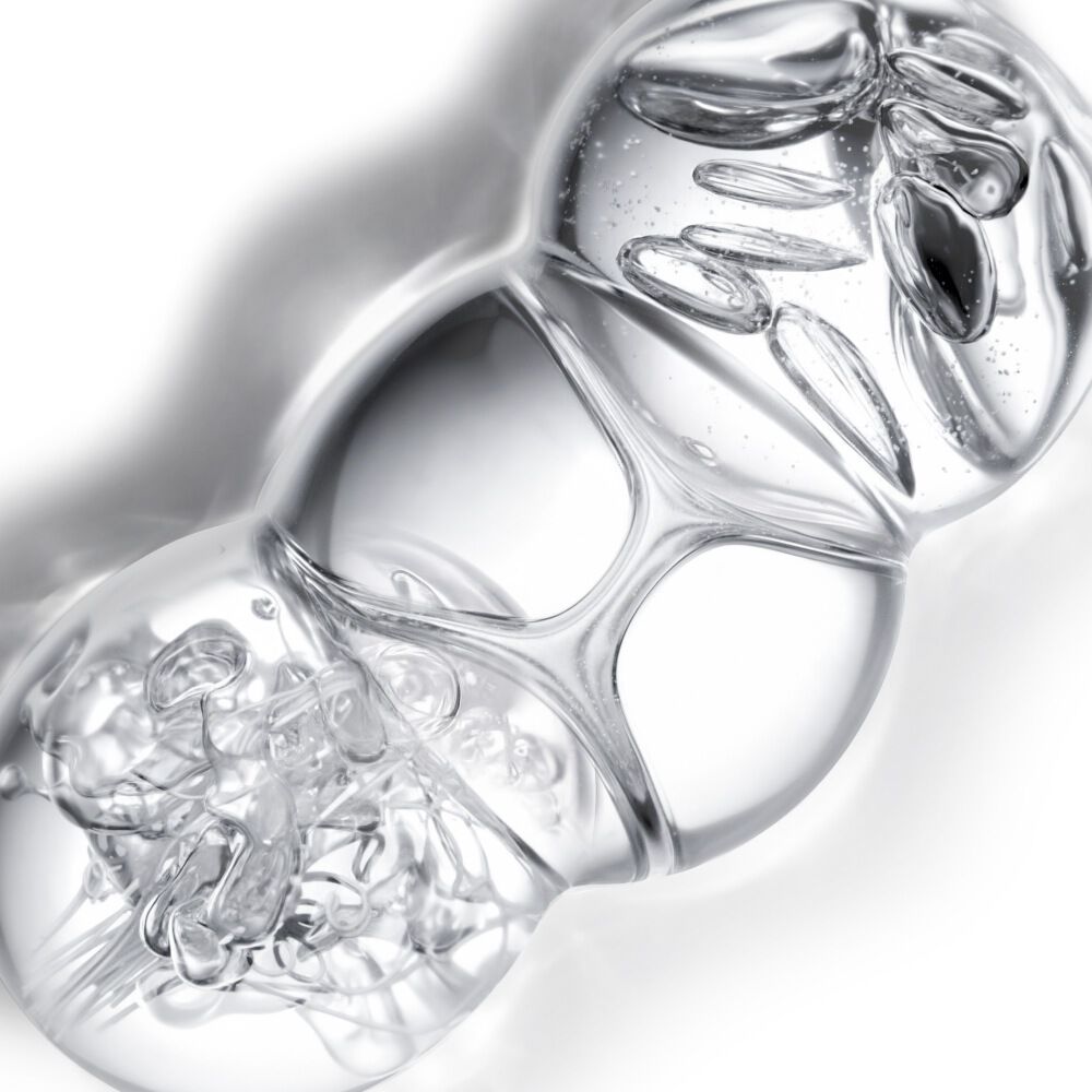 YSL Beauty Pure Shots Youth Reload complex, depicted as three interconnected, clear spheres.