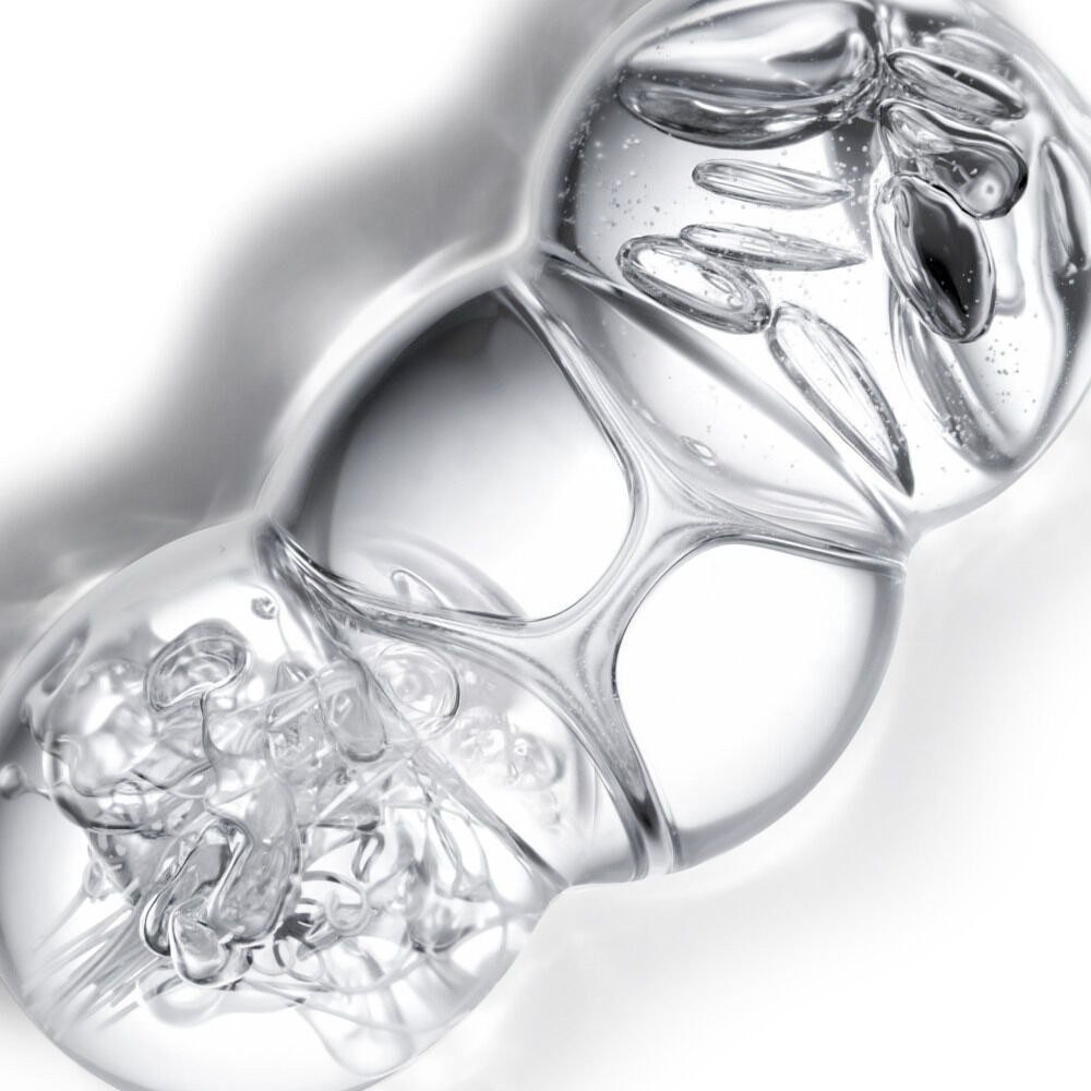 YSL Beauty Pure Shots Youth Reload complex, depicted as three interconnected, clear spheres.