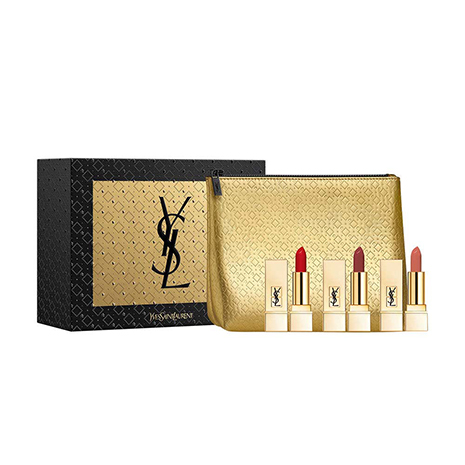 Yves saint laurent mini rouge pur couture pouch gift box Outlet